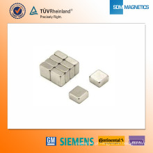 Ímã do neodímio de 10 * 10 * 5mm N42